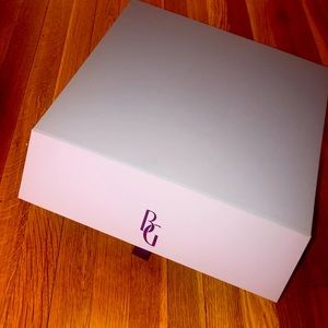 Bergdorff Goodman box and LV bag